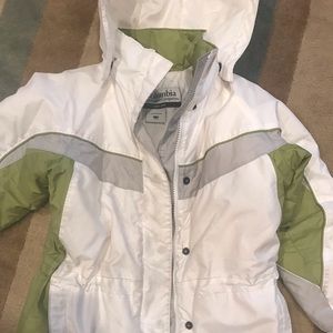 Girls Columbia coat